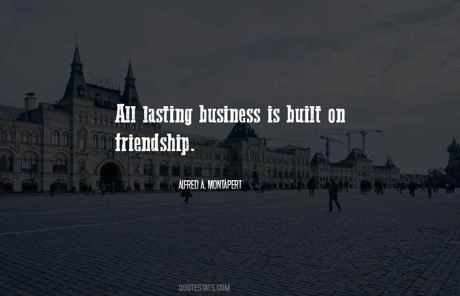 Friendship Lasting Quotes #1668200