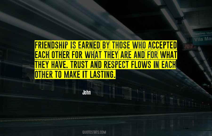 Friendship Lasting Quotes #487149