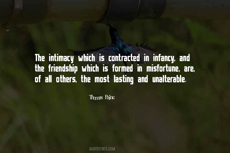 Friendship Lasting Quotes #799562