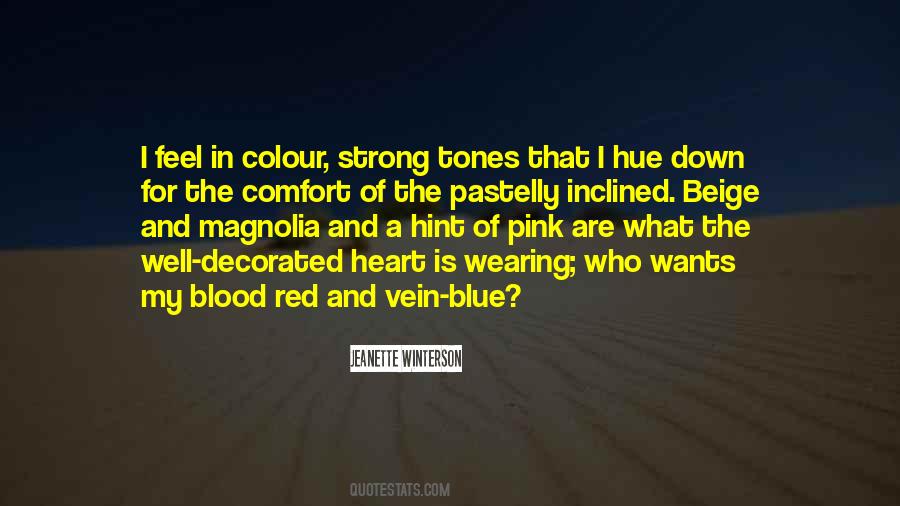 Quotes About The Colour Red #1579742