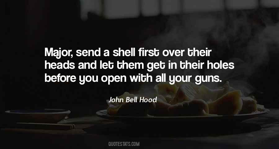 Quotes About Gun Shells #1177075