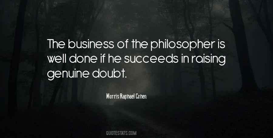 Business Is Business Quotes #1352