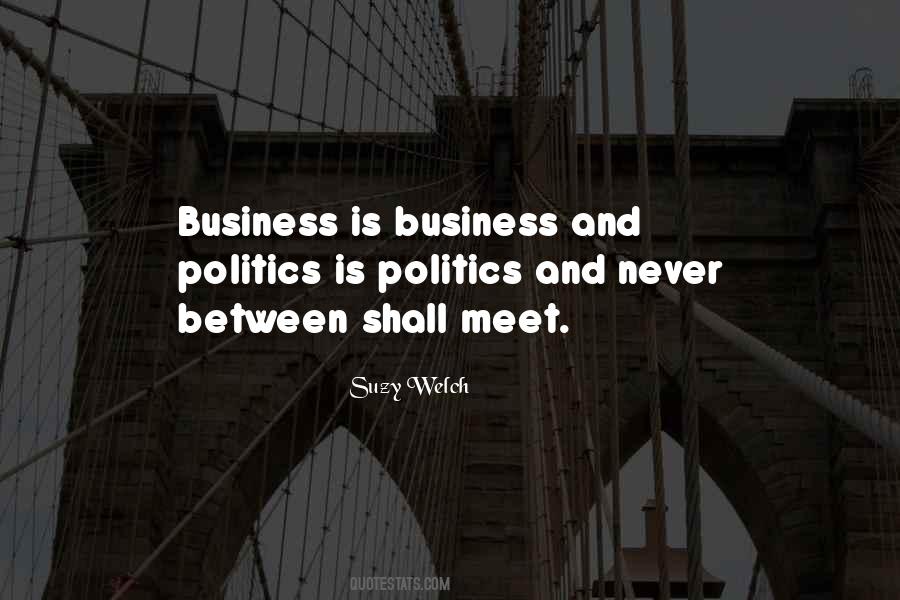 Business Is Business Quotes #1654708