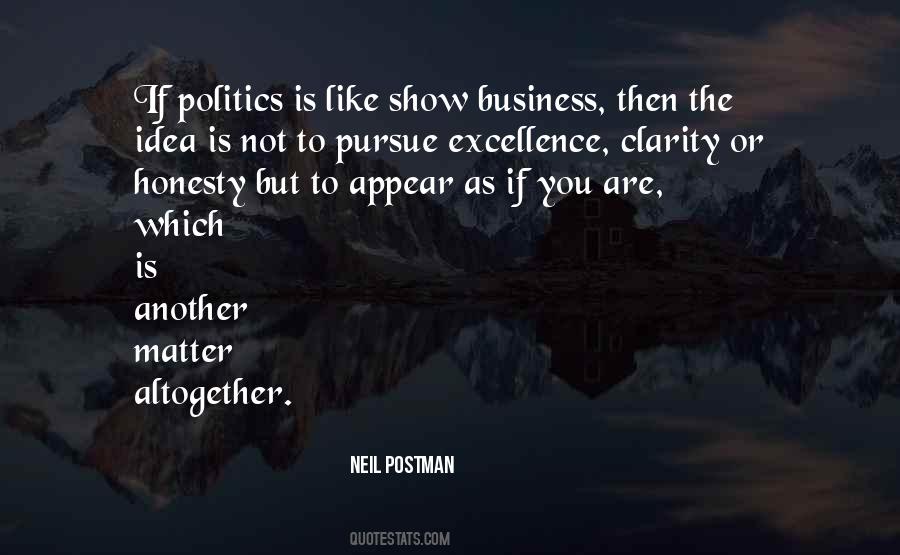 Business Is Business Quotes #16678