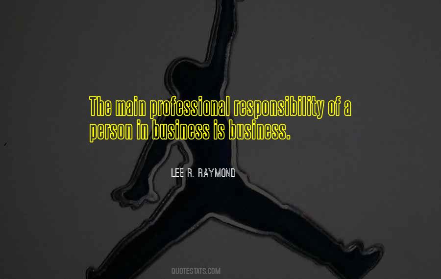 Business Is Business Quotes #1827481