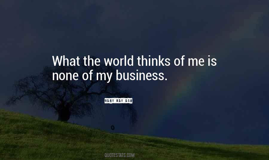 Business Is Business Quotes #25730