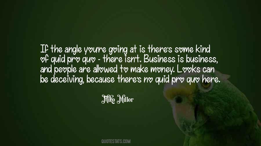 Business Is Business Quotes #659122