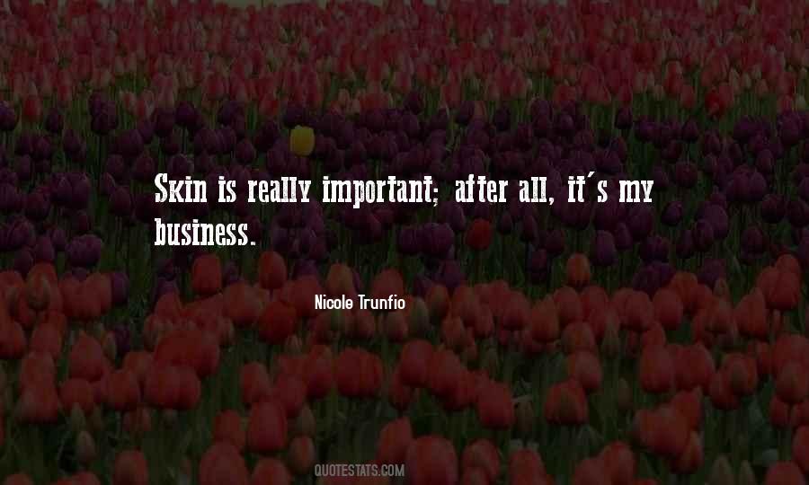 Business Is Business Quotes #9000