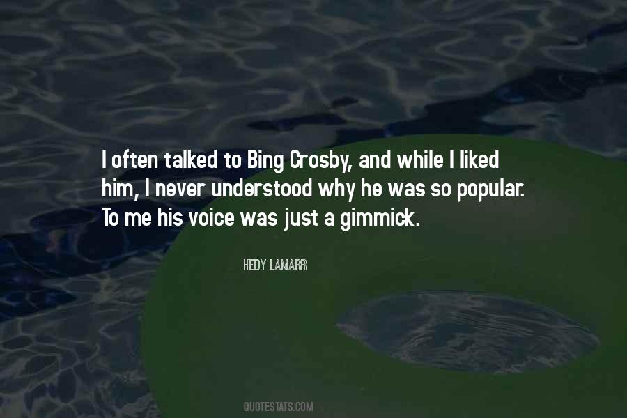 Bing Bing Quotes #346072