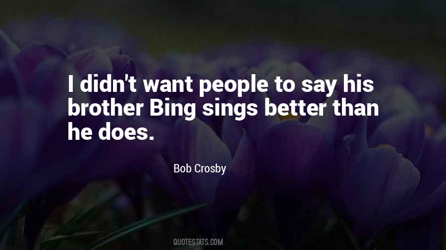 Bing Bing Quotes #563618