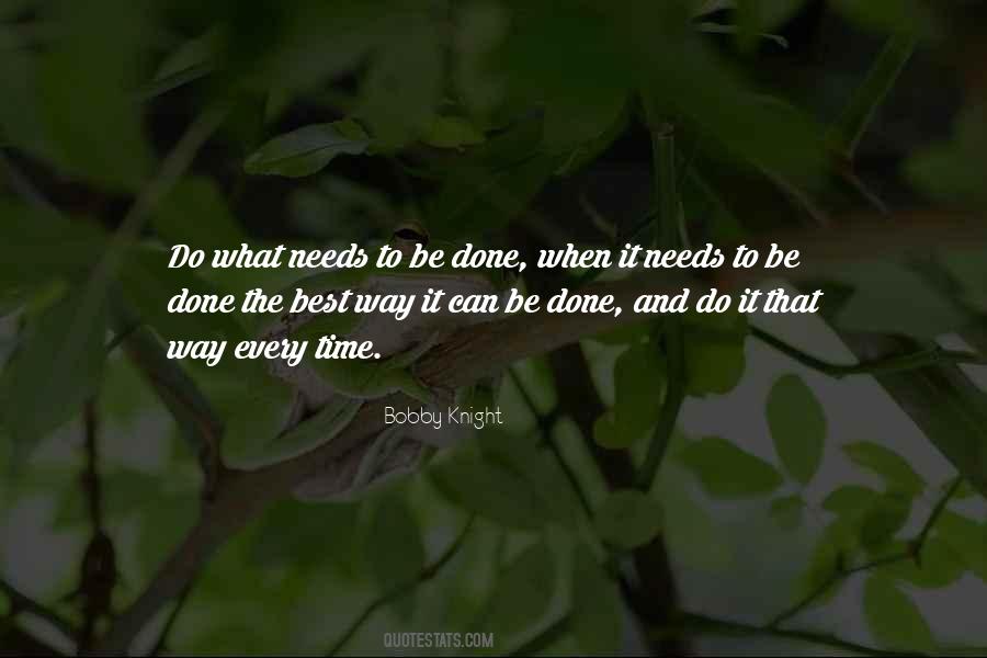 Best Way To Do It Quotes #1355499