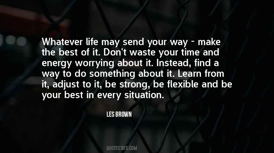 Best Way To Do It Quotes #774433