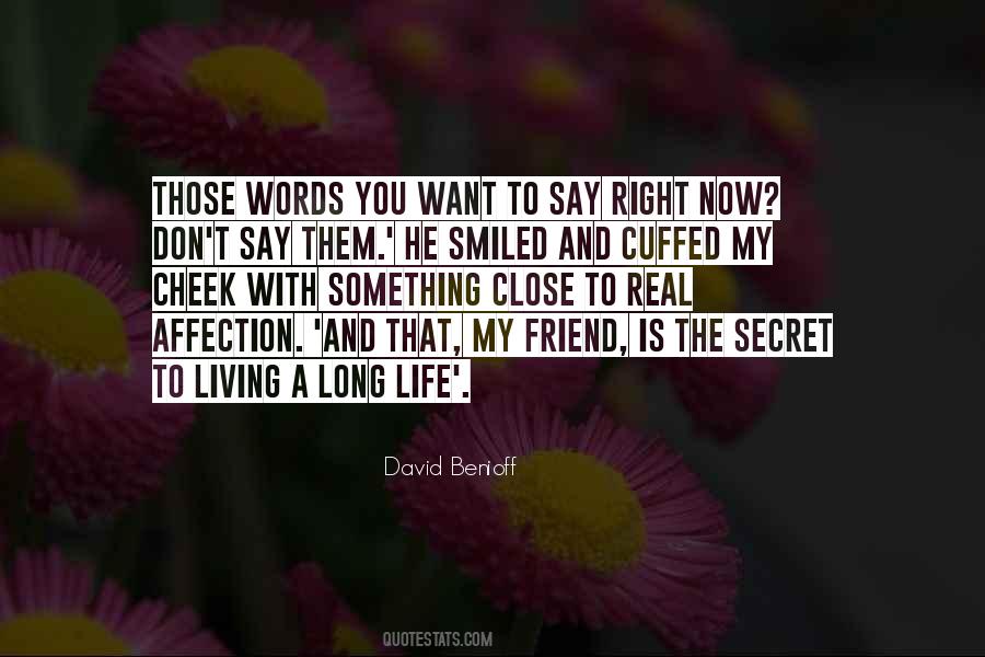 Real Words Quotes #1023701