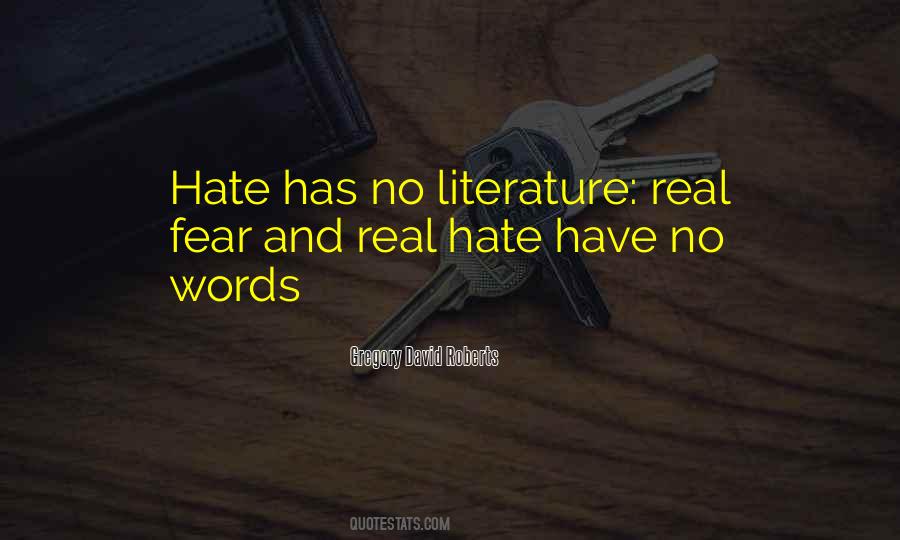 Real Words Quotes #1071538