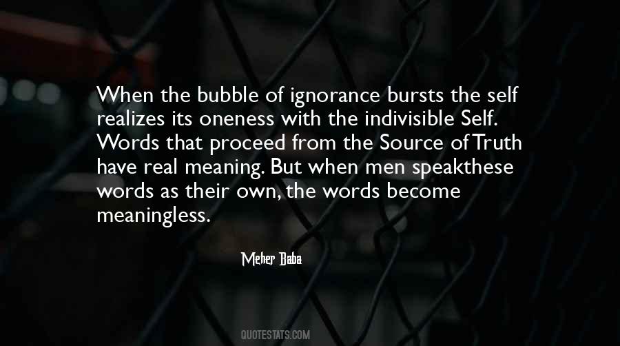 Real Words Quotes #1126325