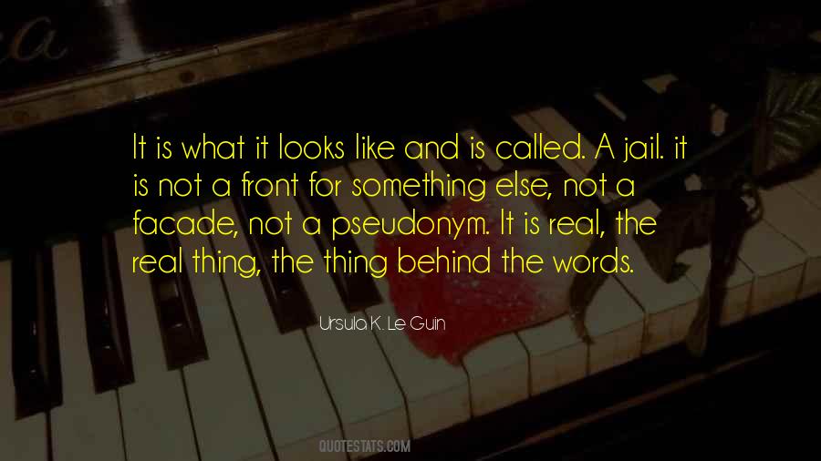 Real Words Quotes #1151046