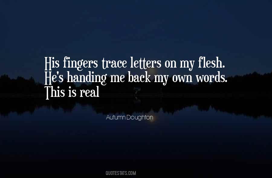 Real Words Quotes #1190389