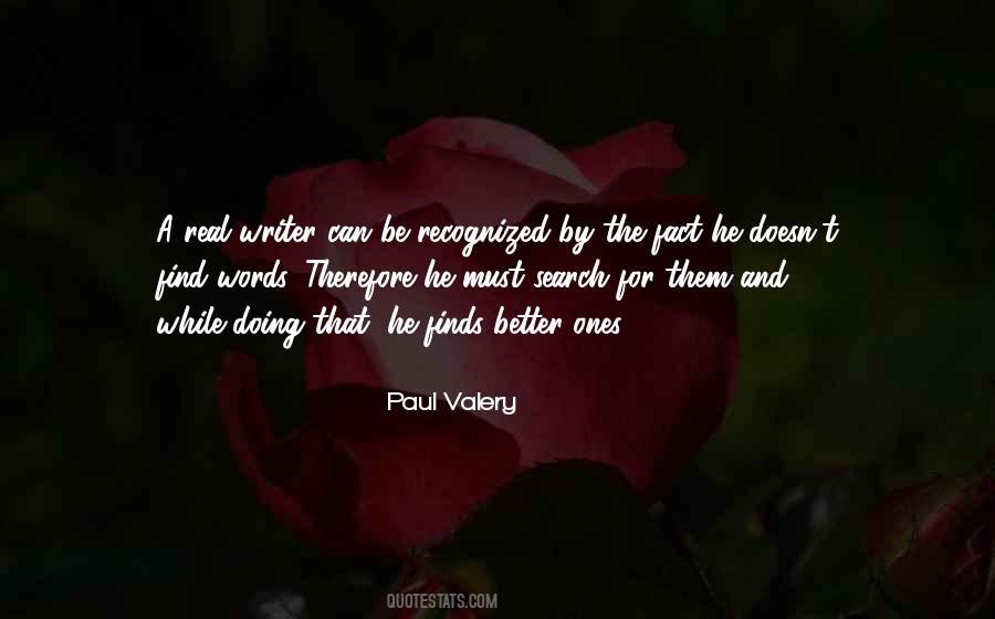 Real Words Quotes #1232549