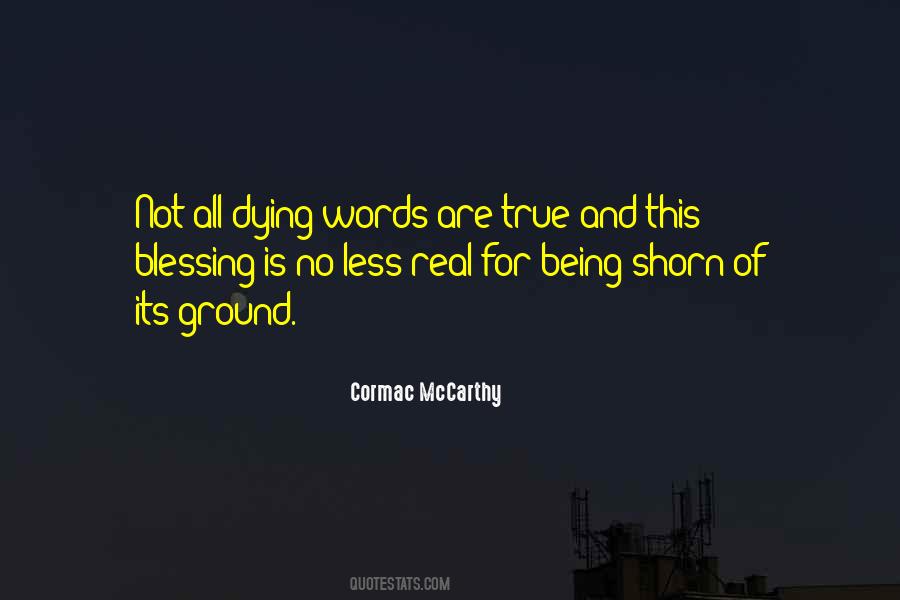 Real Words Quotes #1371752