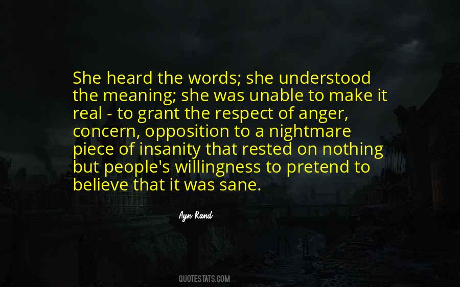 Real Words Quotes #1466710
