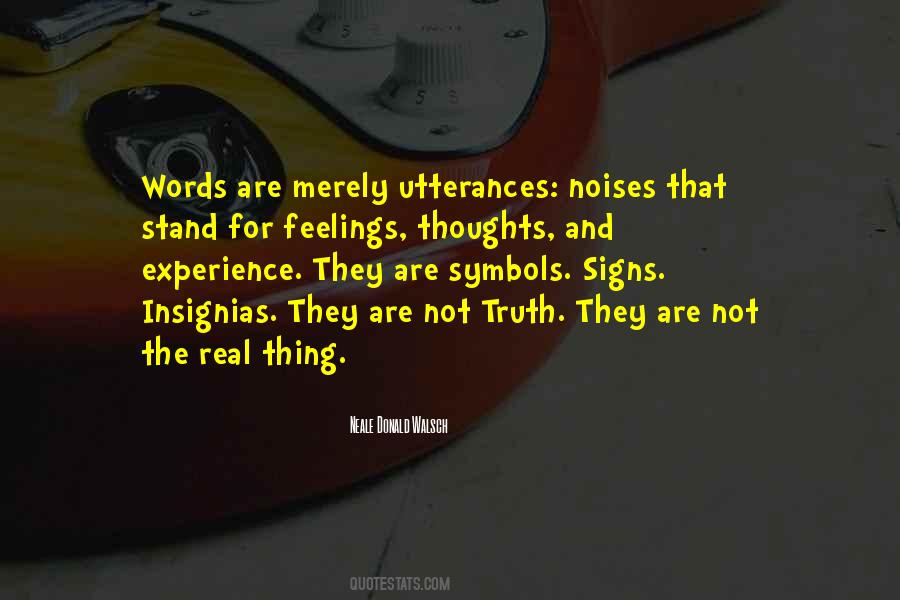 Real Words Quotes #1473676