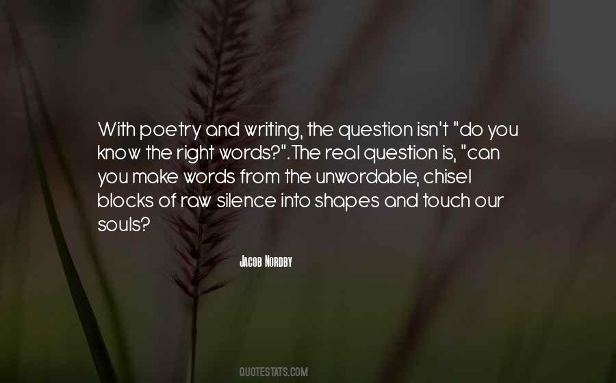 Real Words Quotes #1535563