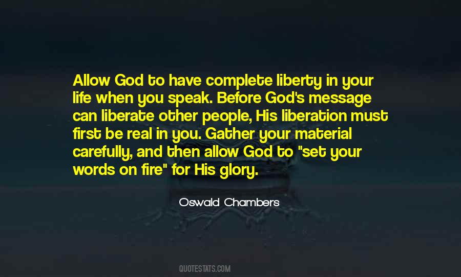 Real Words Quotes #1543884