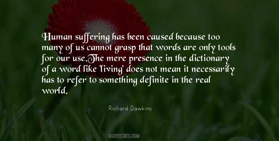 Real Words Quotes #1610331