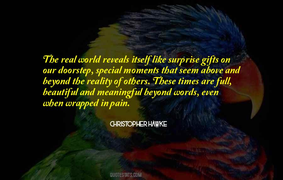 Real Words Quotes #1614046