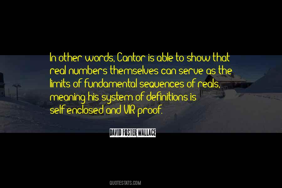 Real Words Quotes #1695194
