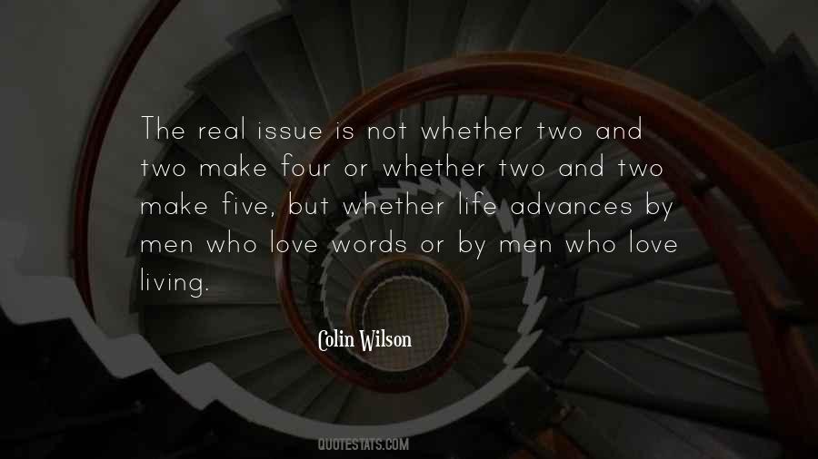 Real Words Quotes #1726533