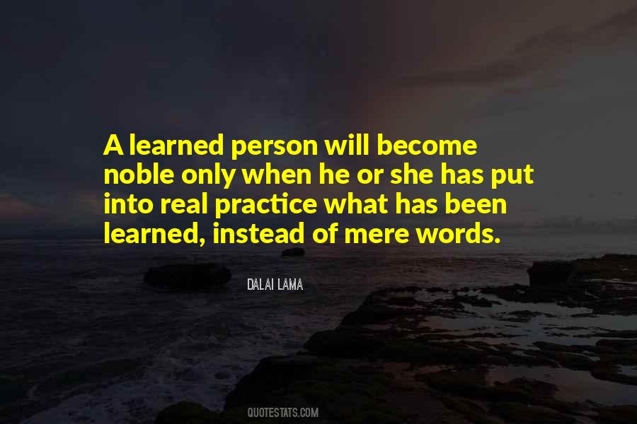 Real Words Quotes #553744
