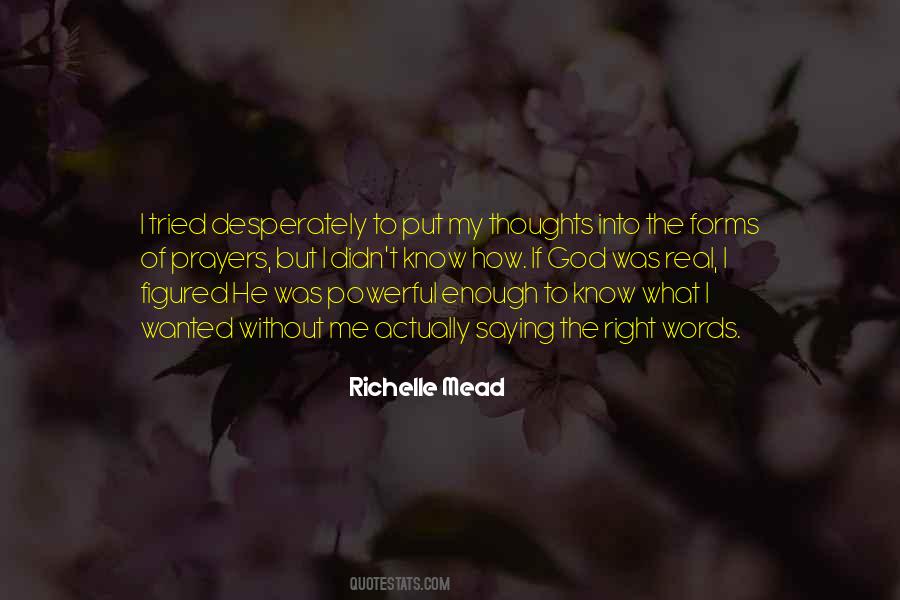 Real Words Quotes #624744