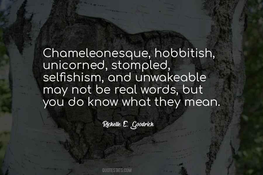 Real Words Quotes #734099