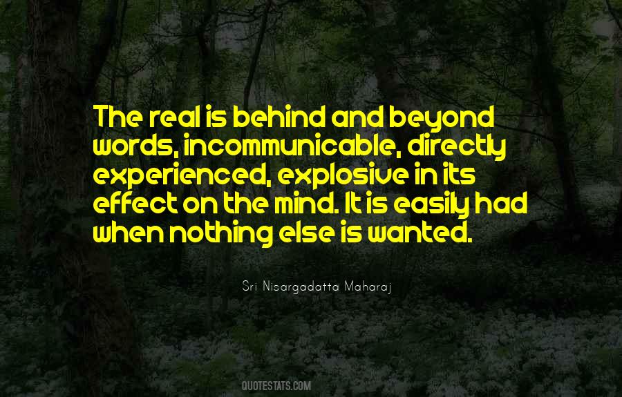 Real Words Quotes #745570