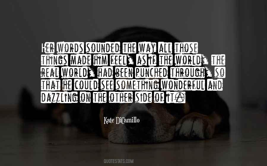 Real Words Quotes #797691
