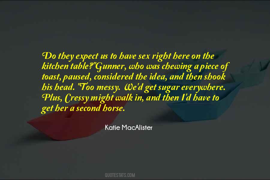 Head Of The Table Quotes #1141777