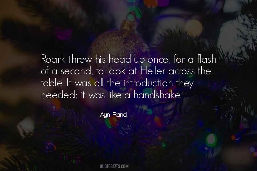 Head Of The Table Quotes #1210272