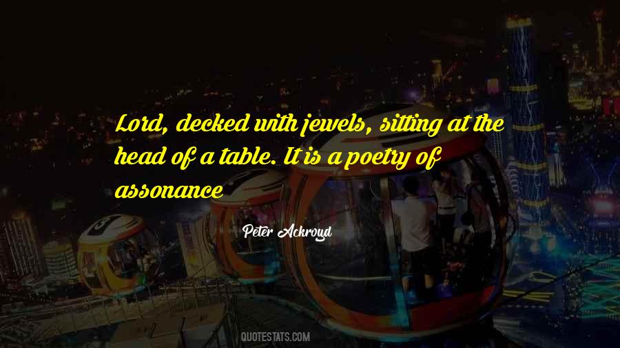 Head Of The Table Quotes #1252123