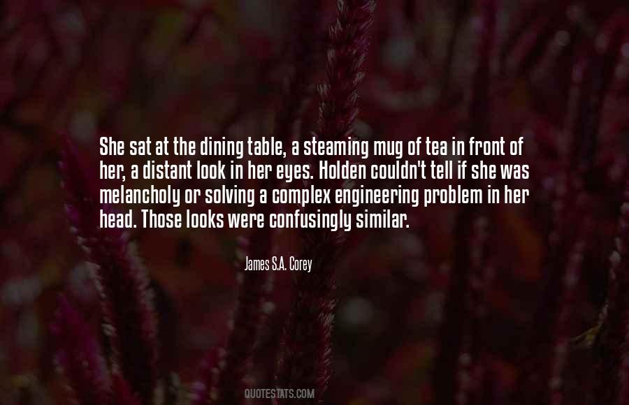 Head Of The Table Quotes #1369670