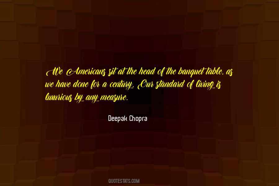Head Of The Table Quotes #146527