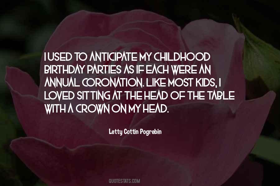 Head Of The Table Quotes #1670186