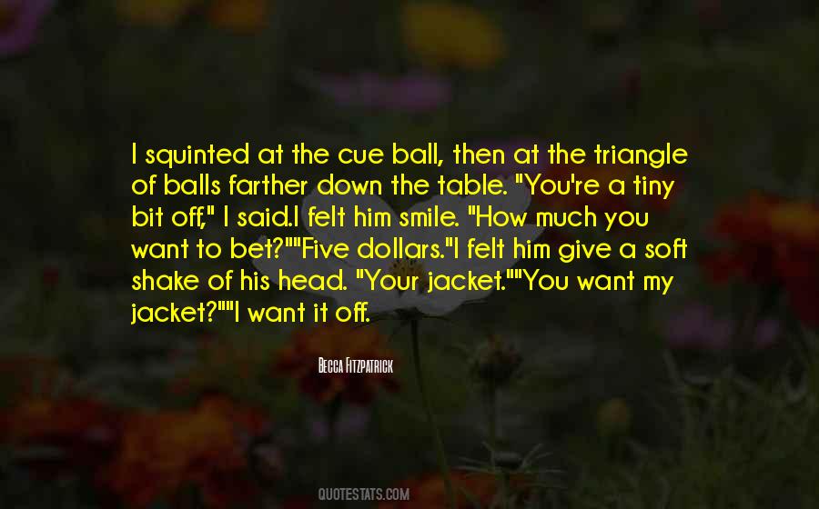 Head Of The Table Quotes #1674207
