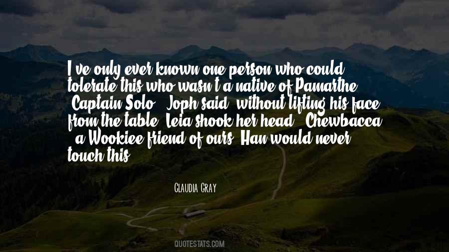 Head Of The Table Quotes #1751698