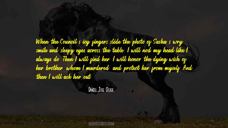 Head Of The Table Quotes #1836529