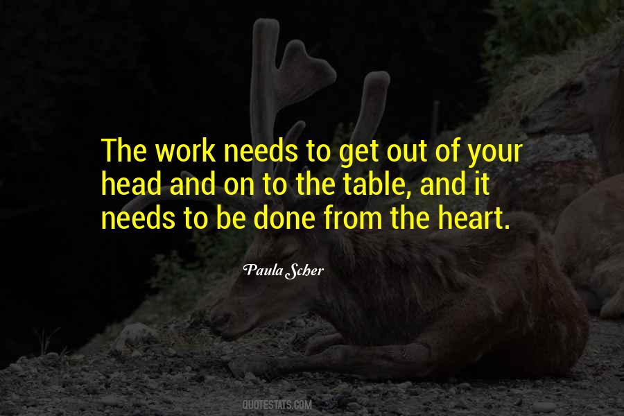 Head Of The Table Quotes #322635