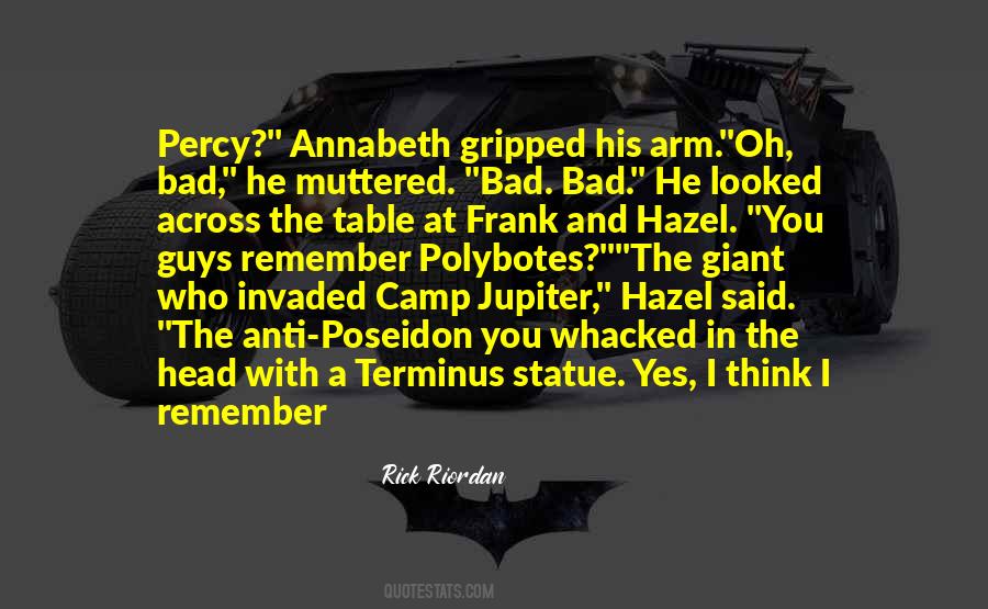 Head Of The Table Quotes #388873