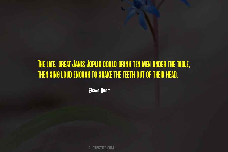 Head Of The Table Quotes #756643