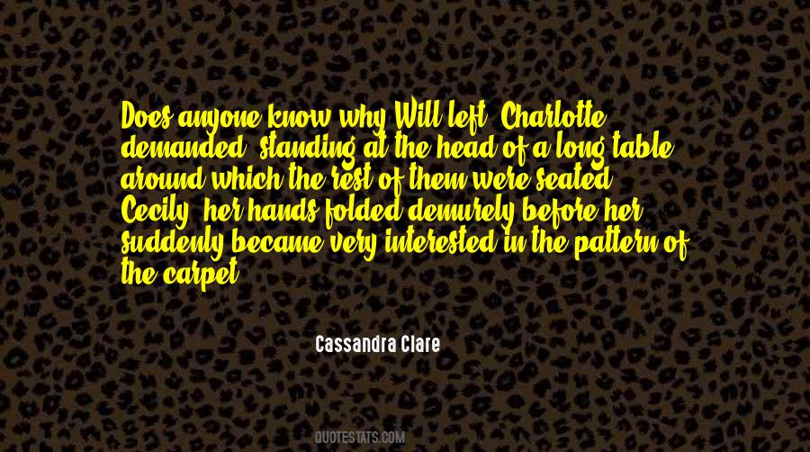 Head Of The Table Quotes #995825