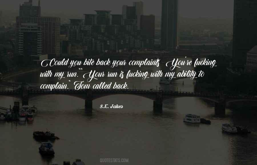 My Tom Quotes #1197859